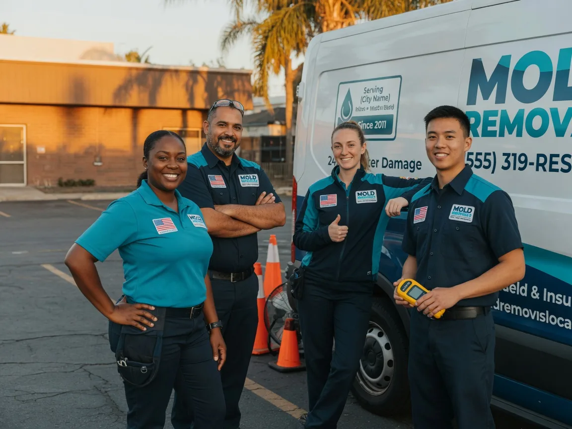 Water Damage Restoration company in Marshall, CA