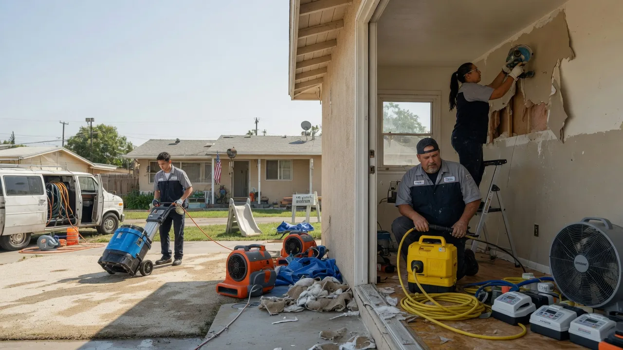 Water Damage Restoration in Marshall, CA near me